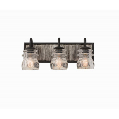 Bainbridge 3 Light Vanity Light by Kalco - 504633BI