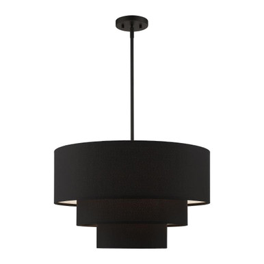 Bainbridge 4 Light Large Pendant by Livex - 50274-04