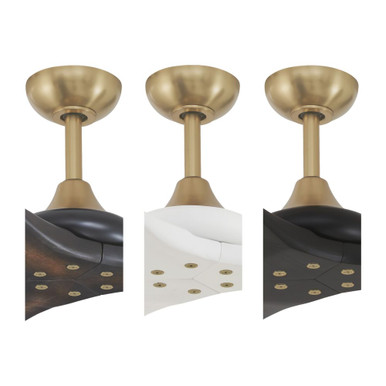 Vapor Vapor Finish Kit for F662 Fans by Minka Aire - A662-SBR