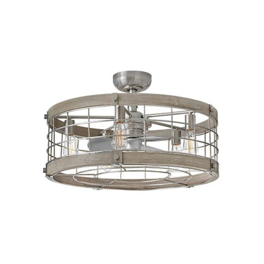 Bryce 30W 5 LED Fandelier 18.5 Inches Tall and 27 Inches Wide by Hinkley  - 904627F