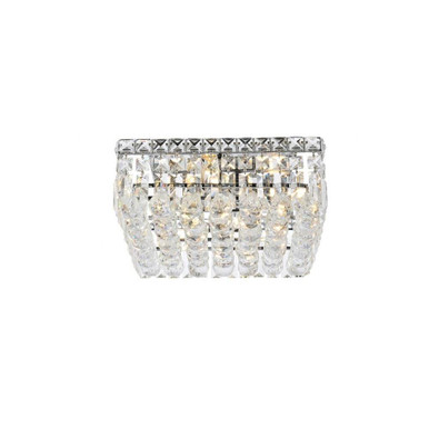 Maxime 4 Light 12 Inch Wide Flush Mount by Elegant V2032F12 - V2032F12