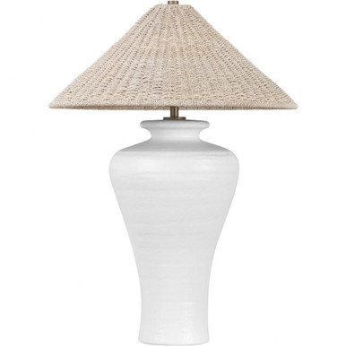 Pezante 2 Light Table Lamp 30 Inches Tall and 22 Inches Wide by Troy - PTL1029-PBR/CLW