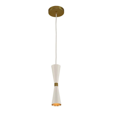 Milo 3W 1 LED Mini Pendant by Kalco 310410WVB - 310410WVB