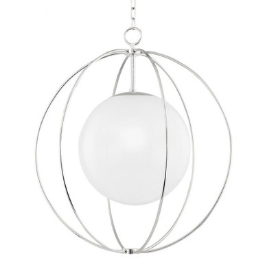 Lyla 1 Light Large Pendant 31.75 Inch Tall by Mitzi - H500701L