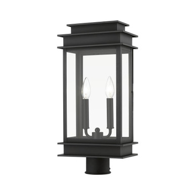 Princeton 2 Light Large Outdoor Post Top Lantern 20.5 x 5.5 In by Livex  - 2017