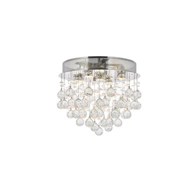 Galaxy 5 Light 16 Inch Wide Flush Mount by Elegant - V2006F16C/RC