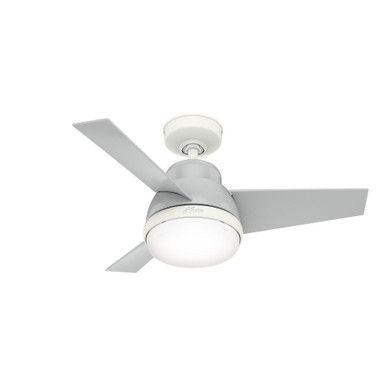 Valda 36 Inch  Ceiling Fan with LED Light and Remote by Hunter Fans - 1000005