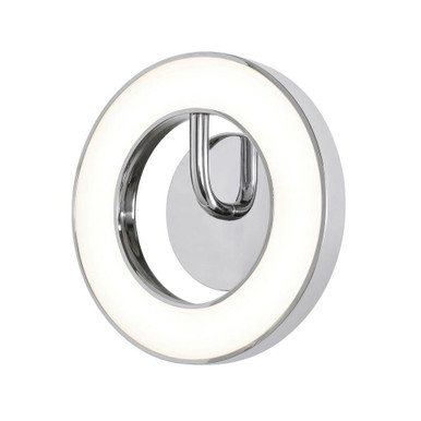One 15W 1 LED Wall Sconce 9.61 Inch Tall and 9.61 Inch Wide by AFX - ONES1010LAJUD