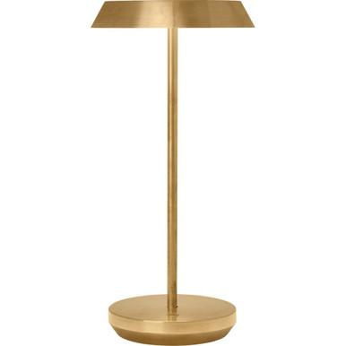 Tepa 2.2W 1 LED Accent Rechargeable Table Lamp 13.1 x 6.4 x VC Modern - SLTB25927