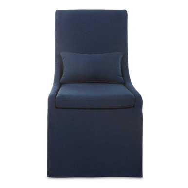 Coley Armless Chair 39.5 Inch Tall and 23 Inch Wide by Uttermost - 23726