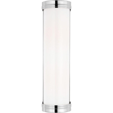 Ifran 2 Light Vanity Light 18 Inch Tall by Visual Comfort Studio - AW1142