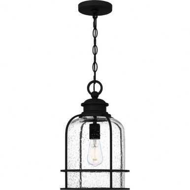 Bowles 1 Light Outdoor Small Pendant by Quoizel - BWE1910EK