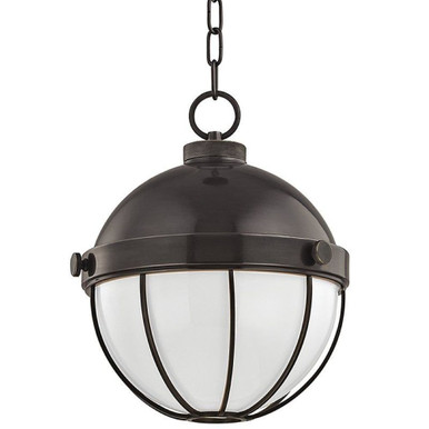 Sumner 1 Light Medium Pendant by Hudson Valley - 2312