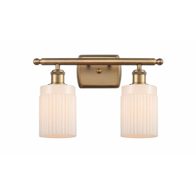 Ballston 2 Light Hadley Bath Vanity 9 x 16 Inches by Innovations  - 516-2W-BB-G341