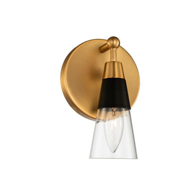 Ponti 1 Light Vanity Light by Kalco - 513131BNB