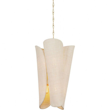 Springhill 6 Light Large Pendant by Hudson Valley - 1456-GL