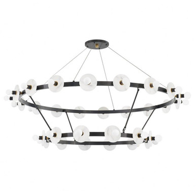 Austen 30 Light Oversized 2 Tier Chandelier by Hudson Valley - 4262