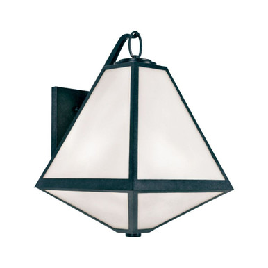 Glacier 2 Light Outdoor Wall Lantern by Crystorama - GLA-9722