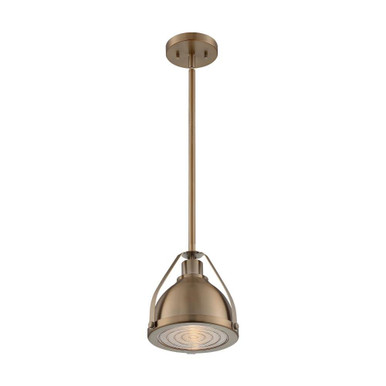 Barbett 1 Light Small Pendant by Nuvo - 60-72-SP
