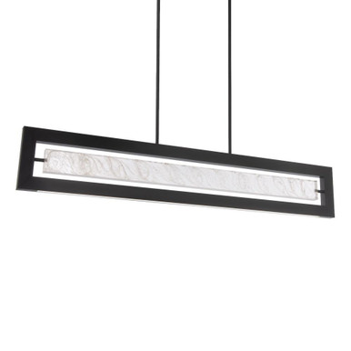 Equilibrium 28W 1 LED Linear Pendant by Modern Forms - PD-54248-BK