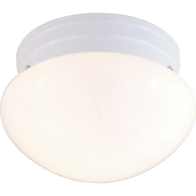 2 Light 9.5 Inch Wide Flush Mount by Nuvo SF77/062 - SF77/062