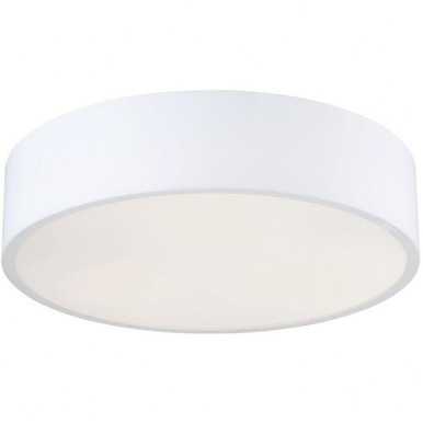Napoleon 30W 1 LED 17.75 Inch Wide Flush Mount by Eurofase - 32694-017