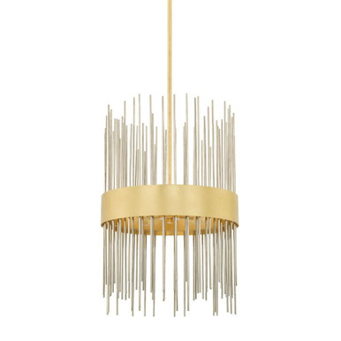Lena 4 Light Medium Pendant by Capital - 325441FI