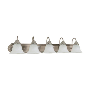 Ballerina 5 Light Vanity Light by Nuvo 60/3282 - 60/323