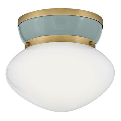 Lucy 5W 1 LED 12 Inch Wide Flush Mount by Lark - 83601