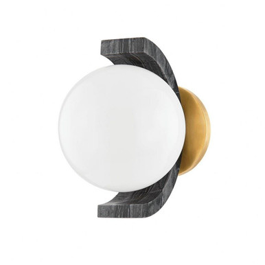 Zurich 1 Light Wall Sconce by Corbett - 443-09-VB