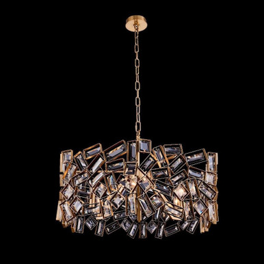 Inclanta 6 Light Large Pendant by Allegri - 038155-044-FR001