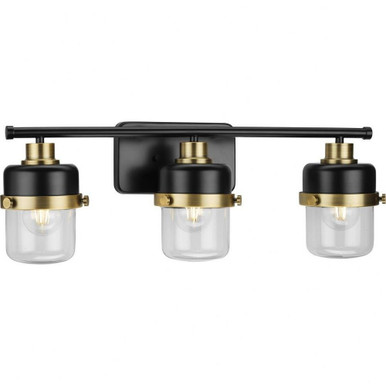 Beckner 3 Light Vanity Light by Progress - P300424