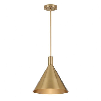 Pharos 1 Light Medium Pendant by Savoy House - 7-8001-1-127