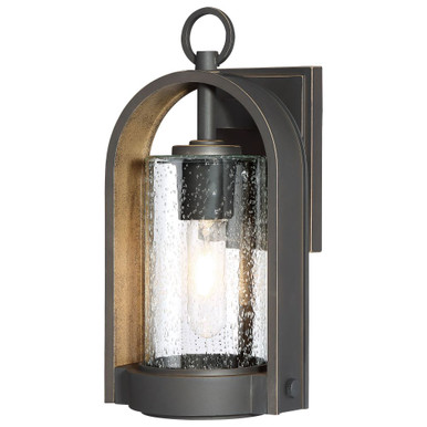 Kamstra 1 Light Outdoor Wall Lantern 13.5 Inch Tall by Minka Lavery - 72451-143C
