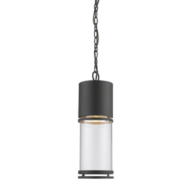 Luminata 14W 1 LED Mini Outdoor Pendant by Z-Lite - 553CHB-LED