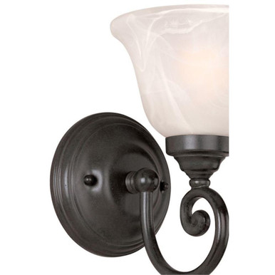 Wicker Park 1 Light Wall Sconce by Dolan - 189-34