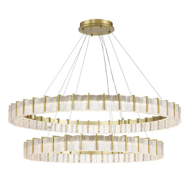 Sevryn 104W LED Chandelier 19.75 Inch Tall X 44.5 Inch Wide by Minka Lavery - 2419-695-L