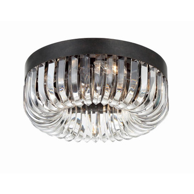 Alister 5 Light 15.25 Inch Wide Flush Mount by Crystorama - ali-b2005-cz