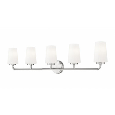Montford 5 Light Bath Vanity 9.5 Inch Tall and 40 Inch Wide by Z Lite - 7005-5V