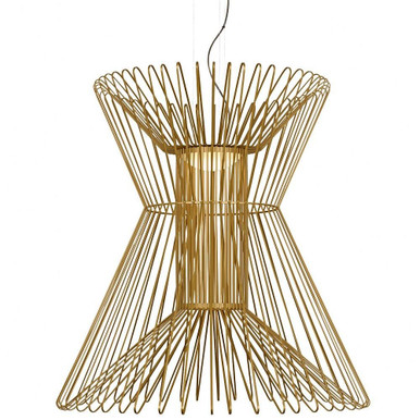 Sean Lavin 1 Light Oversized Pendant 38 Inch Tall by Visual Comfort Modern - 700TDSYRG