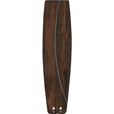 Soft Rounded Carved Wood Blade (Set of 5) 60 Inch Wide by Fanimation - B6130WA