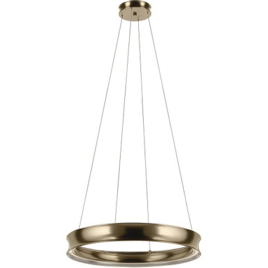 Larousse 74W 1 LED Medium Chandelier 3.75 Inch X 29.5 Inch Wide by Kichler - 52746