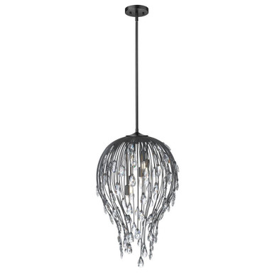Gabriella 6 Light Pendant 30.5 Inch Tall and 18 Inch Wide by Z Lite - 1957P18