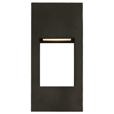 Testa 18W 2 LED Small Outdoor Wall Lantern by Visual Comfort Studio - 8557793S