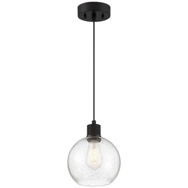 Port Nine 9W 1 LED Pendant 9.5 x 7.5 Inches by Access 63142LEDDLP-MBL - 63142LEDDLP-MBL