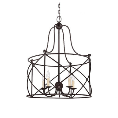 Seneca 5 Light Large Pendant by Savoy House - 1-4072-5-13