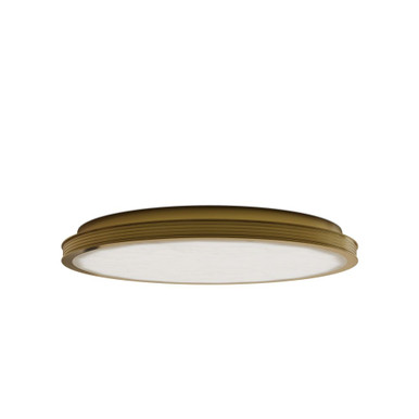 Aydan 47.5W 1 LED Large Flush Mount 2.5 X 23.5 Inch Wide by Currey Company - 9999-0084