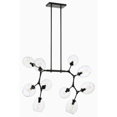 Nexpo 10 Light Oversized Chandelier by George Kovacs - P1360-619