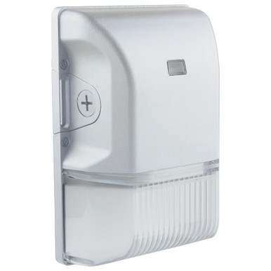 20W LED CCT Selectable Small Wall Pack In Utility 8.59 x 5.81 Inch by Nuvo - 65/747