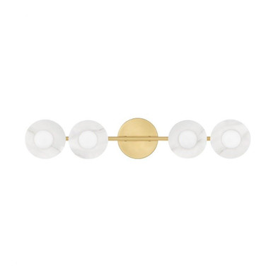 Elmont 4 Light Vanity Light by Hudson Valley - 9204